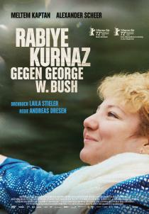 Poster "Rabiye Kurnaz gegen George W. Bush"