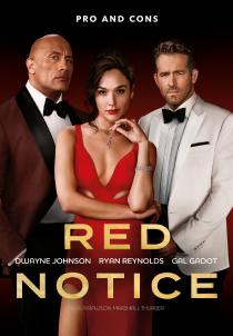 Poster "Red Notice"
