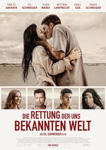 Poster "Die Rettung der uns bekannten Welt"