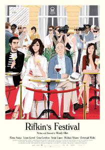 Poster "Rifkin's Festival"