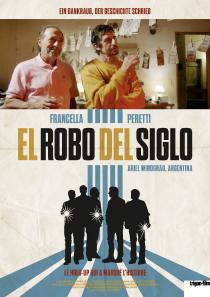 Poster "El robo del siglo"
