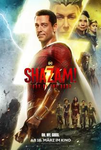 Poster "Shazam! Fury of the Gods"
