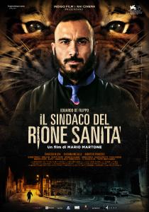 Poster "Il sindaco del Rione Sanità"