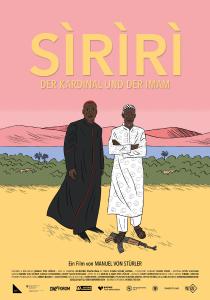 Poster "Sìrìrì, le cardinal et l'imam"