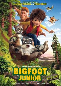 Poster "The Son of Bigfoot"
