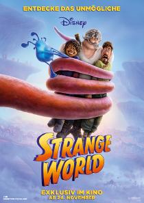 Poster "Strange World"