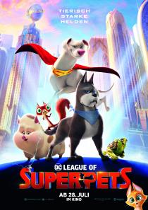 Poster "DC League of Super-Pets"