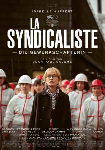 Poster "La syndicaliste"
