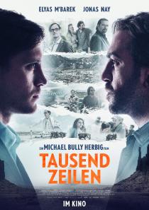 Poster "Tausend Zeilen"