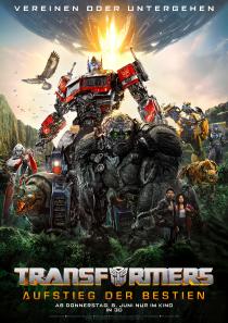 Poster "Transformers: Rise of the Beasts"