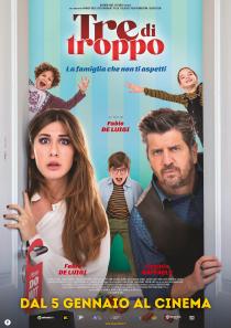 Poster "Tre di troppo"