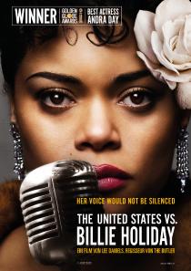 Poster "The United States vs. Billie Holiday"