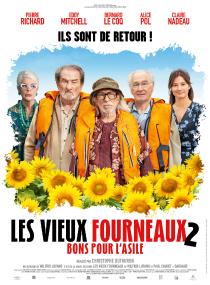 Poster "Les Vieux Fourneaux 2: Bons pour l'asile"