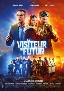 Poster "Le visiteur du futur"