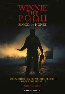 Poster "Winnie-the-Pooh: Blood and Honey"