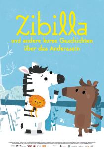 Poster "Zibilla et petits contes sur la difference"